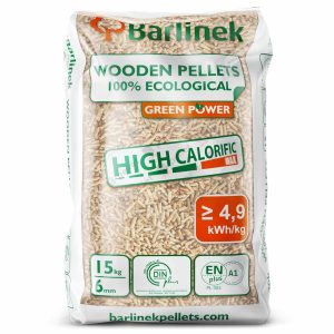 pellet drzewny barlinek enplus a1 – paleta 975 kg