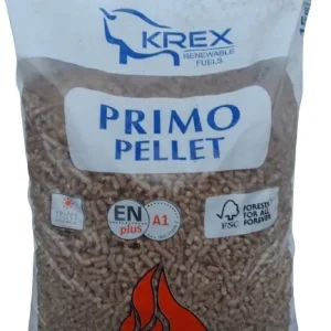 pellet drzewny krex enplus a1 + fsc – paleta 975 kg