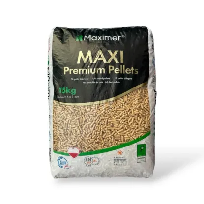 pellet drzewny maximer premium maxi dinplus / enplus a1 – paleta 975 kg pellet drzewny maximer premium maxi dinplus / enplus a1 – paleta 975 kg